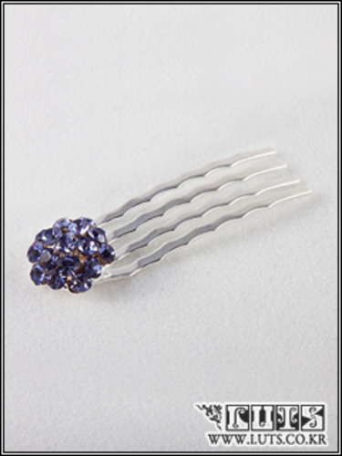 Strawberry COMB Hair PIN(Violet)