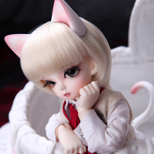Honey Delf Kitty Ears and Tail set - Limited