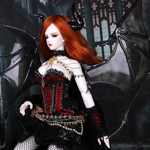 Model Delf Girl LAZULI SUCCUBUS - THE MASTER LUTS Limited