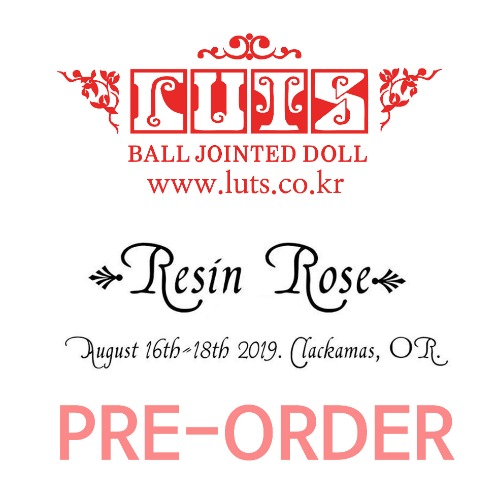 Special booking DOLL for 2019 Resin Rose BJD expo