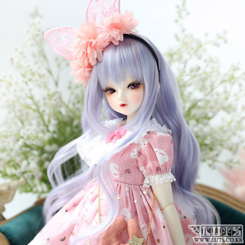 LUTS 19th Anniv. Kid Delf Happiness on $10 Pink Ver. Limited