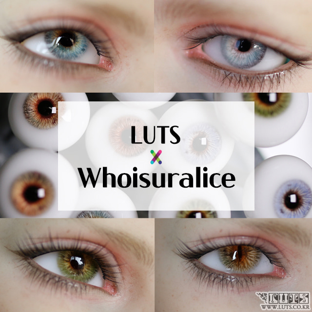 Whoisuralice&#039;s Resin eyes Collection 1st.