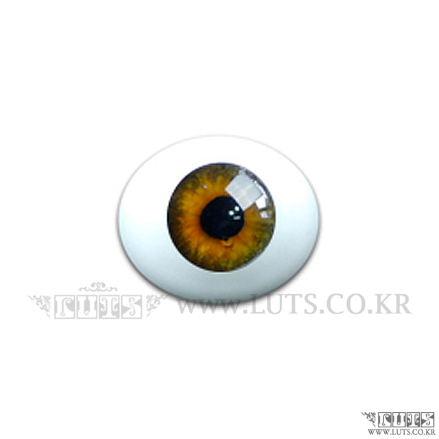 10MM Real Type Glass Eyes Hazel