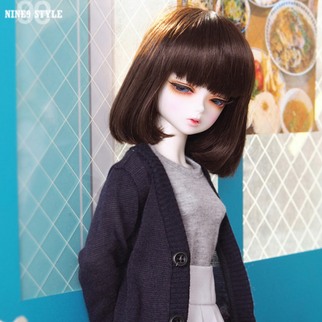 Pre-order MSD GIRL Colorful Cardigan Navy