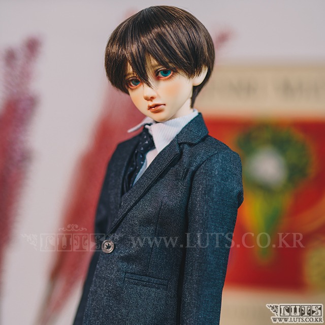 SDF65 Gray One Button Suit Set