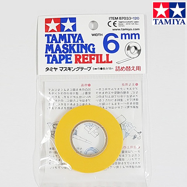 TAMIYA Tamiya Masking Tape 6mm Refill 87033