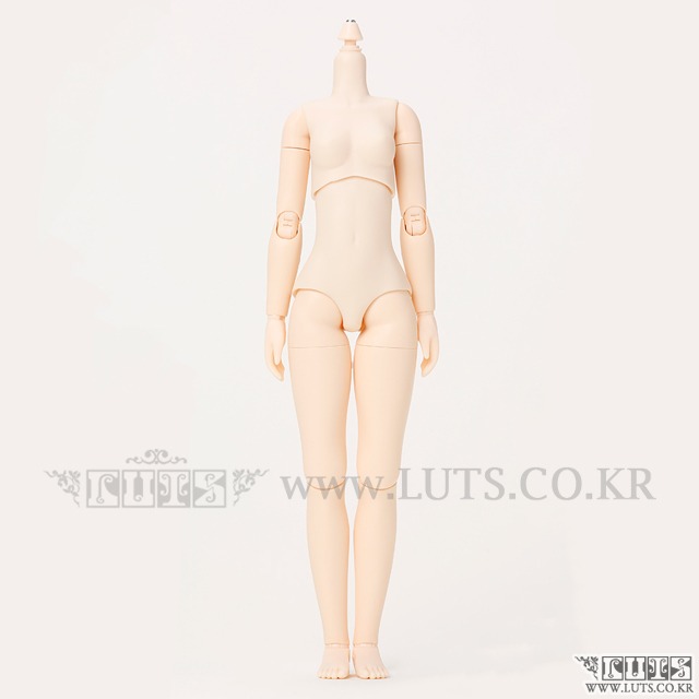 OBITSU 24cm Body - White Skin (M Type)