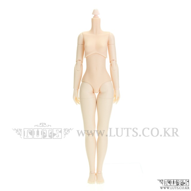OBITSU 22cm Body - White Skin (M Type)