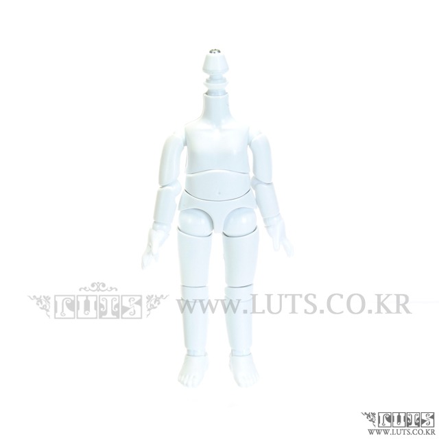 OBITSU 11cm Body  - Pure White Skin (Magnet)