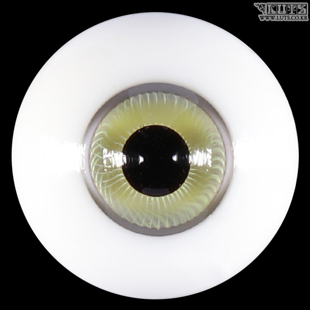 16MM S GLASS EYES NO009