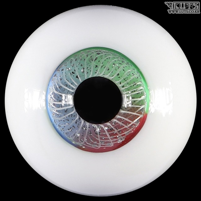 16MM S GLASS EYES NO005