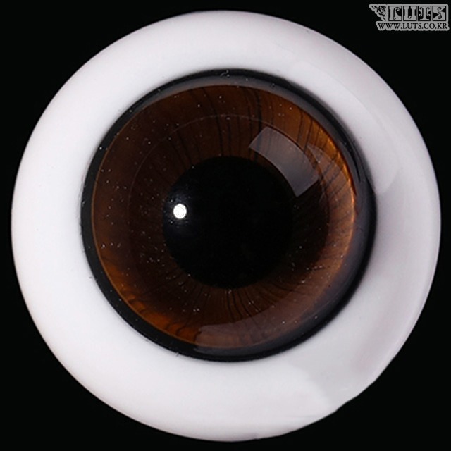 16MM S GLASS EYES NO020
