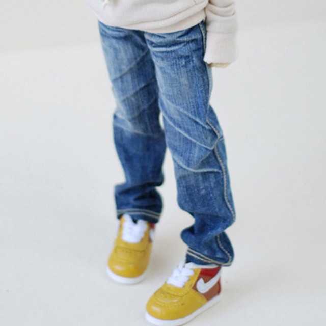 [Pre-order] [MSD &amp; MDD] Washing Poket Point Jeans - Blue