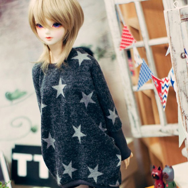 [Pre-order] [SD13 Girl &amp; Smart Doll] Kint Stingray T shirt - Gray