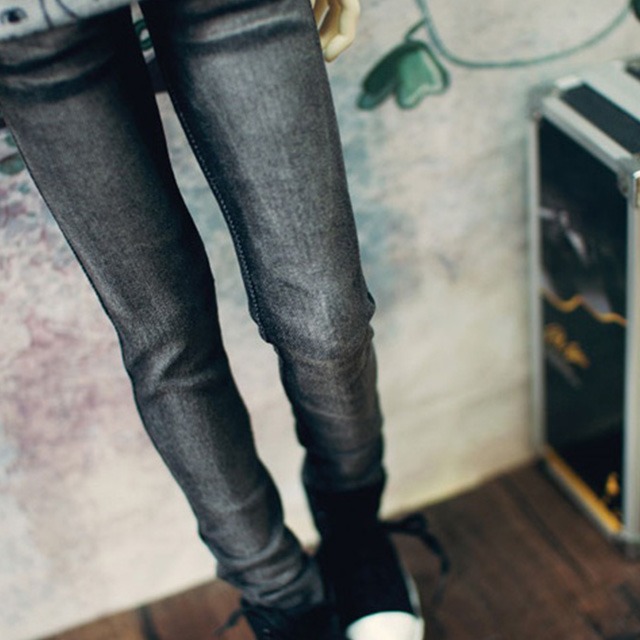 [Pre-order] [SD17] Real Skinny Washing Jeans - Black
