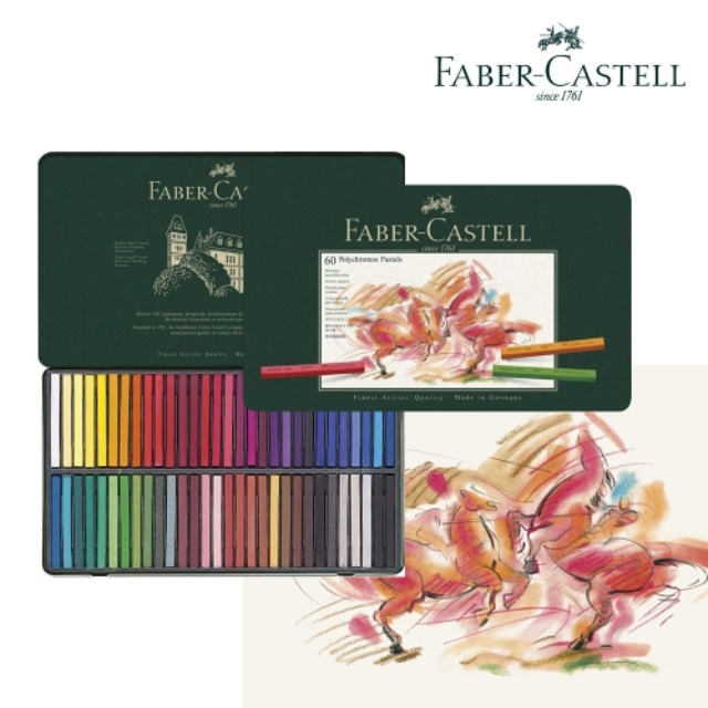 Faber Professional Stick Pastel 60 Colors