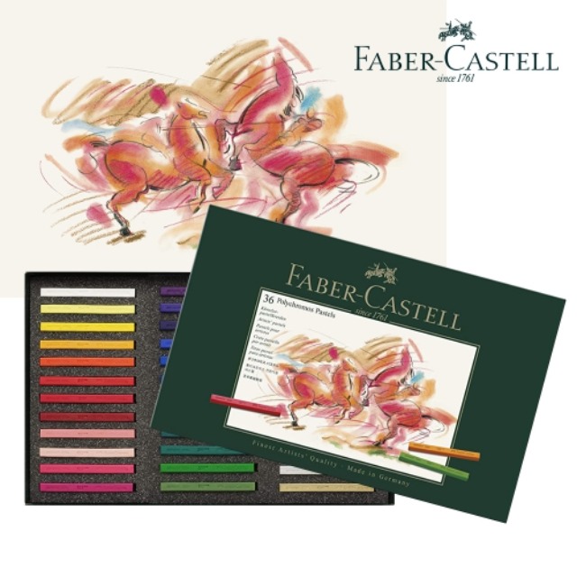 Faber Professional Stick Pastel 36 Colors