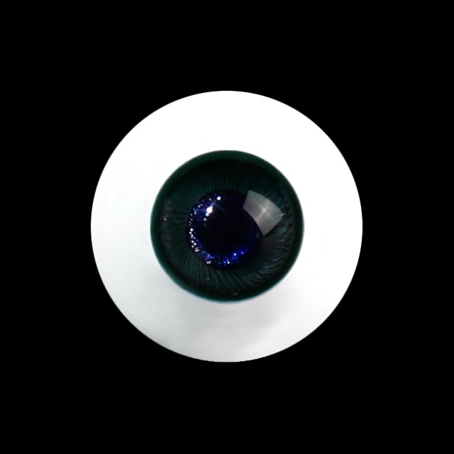 14MM S GLASS EYES NO047