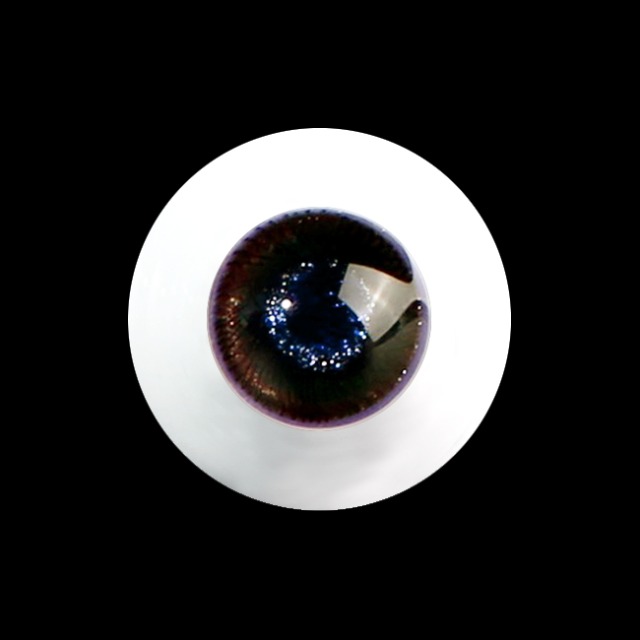 14MM S-GLASS EYES-NO.048