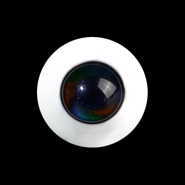 16MM S GLASS EYES NO025