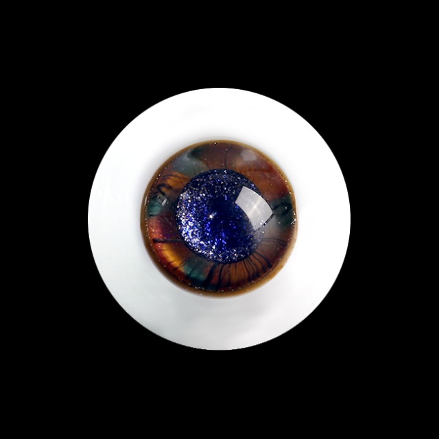 14MM S GLASS EYES NO026