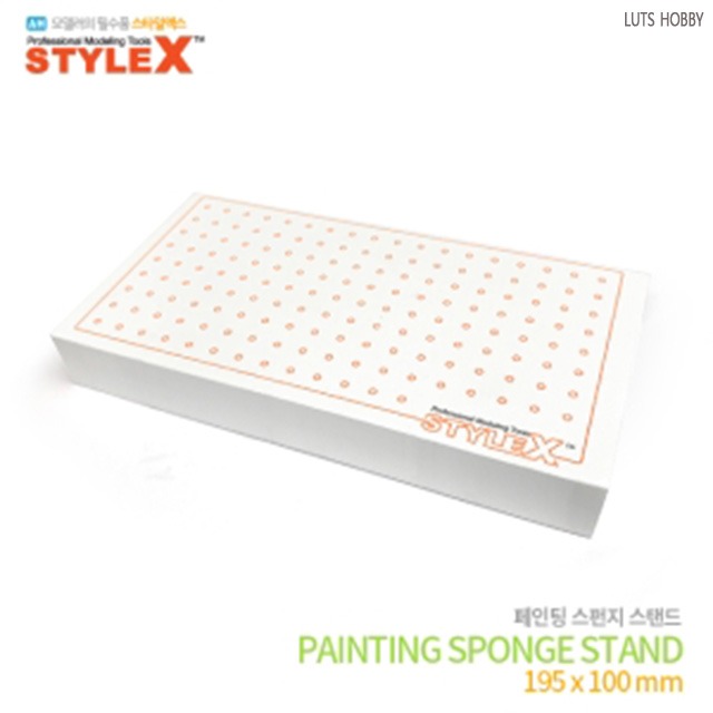 STYLE X Painting Sponge Stand Small 195*100mm Adhesive DB350