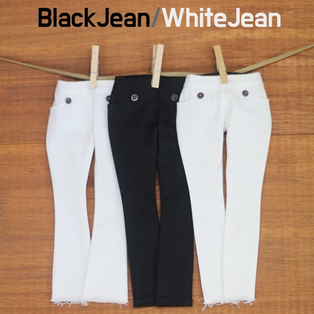 [Pre-order] [Black White Pants]MSD MDD