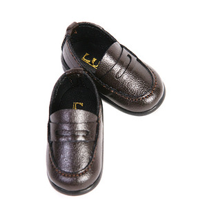 HDS 06 PENNY LOAFER  Semi S Brown
