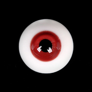 18MM N Glass  INDIAN RED
