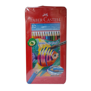 Watercolor Pencils (12 colors)
