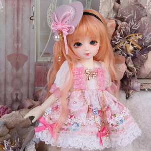 LUTS 18th Anniversary Honey Delf - Happiness on $10 ver. Pink Limited