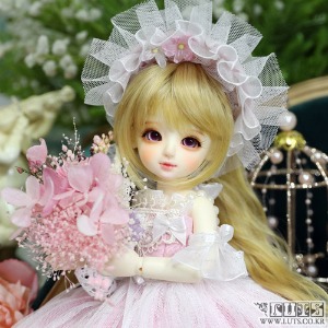 LUTS 19th Anniv. Honey Delf Happiness on $10 Pink ver. Limited