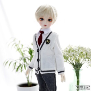 [Pre-order] KDF NINE School Boy set (Ivory)