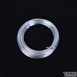 Colored Craft Wire 3.0 6.4M Silver