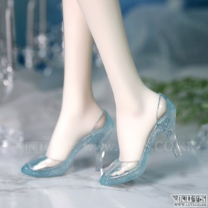 SDF HIGH HEELS Ice Pearl Blue Limited
