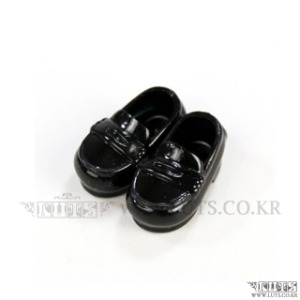 Obitsu 11 Doll Shoes OBS 001  Black
