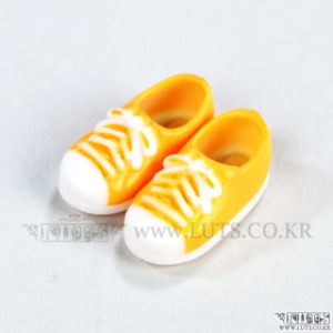 Obitsu 11 Doll Shoes OBS 006 Orange