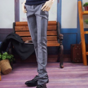 [SDB]Basic slacks pants(Gray)
