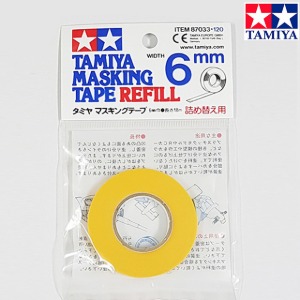 TAMIYA Tamiya Masking Tape 6mm Refill 87033