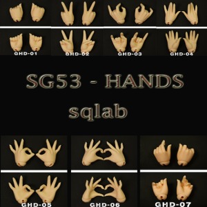 SG 53 - Hands Parts