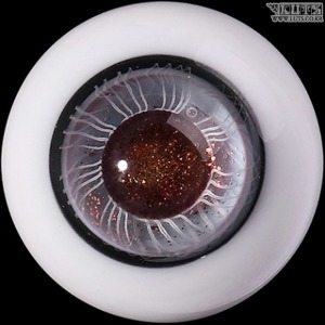 16MM S GLASS EYES NO013