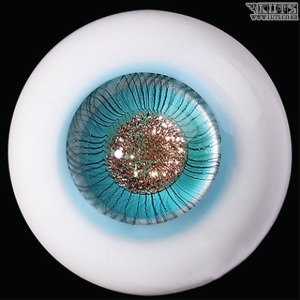 16MM S GLASS EYES NO019