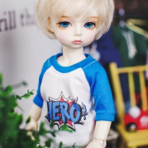 [Pre-order] [USD] Hero T shirt - Blue
