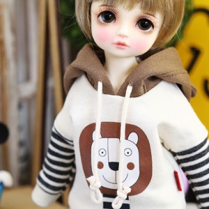 [Pre-order] [USD] Lion Hooded - Brown