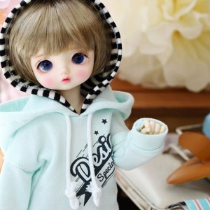 [Pre-order] [USD] Design Special Hooded T - Mint