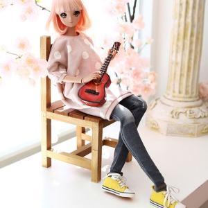 [Pre-order] [SD13 Girl &amp; Smart Doll] Dot Gaori T - Pink