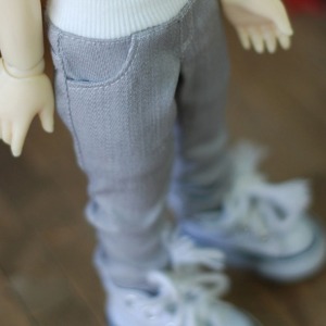 [Pre-order] [USD] Neat Skinny Pants - Gray