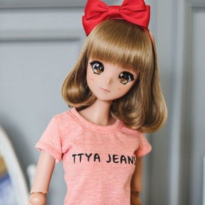 [Pre-order] [SD13 Girl &amp; Smart Doll] Basic T shirt - L.Orange