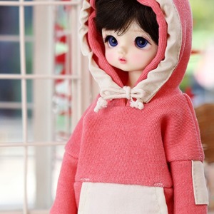 [Pre-order] [USD] Pigment Coloration Hooded -Pink