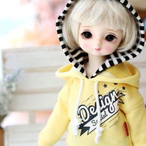 [Pre-order] [USD] Design Special Hooded T - Yellow